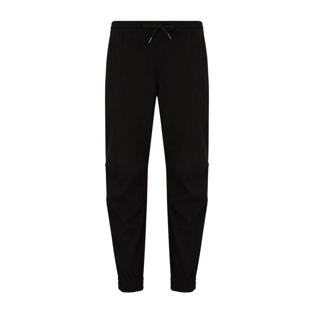 Black - Front - Armani Exchange Mens Trousers