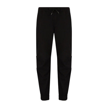 Black - Front - Armani Exchange Mens Trousers