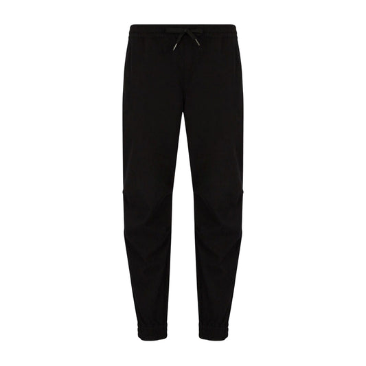 Black - Front - Armani Exchange Mens Trousers