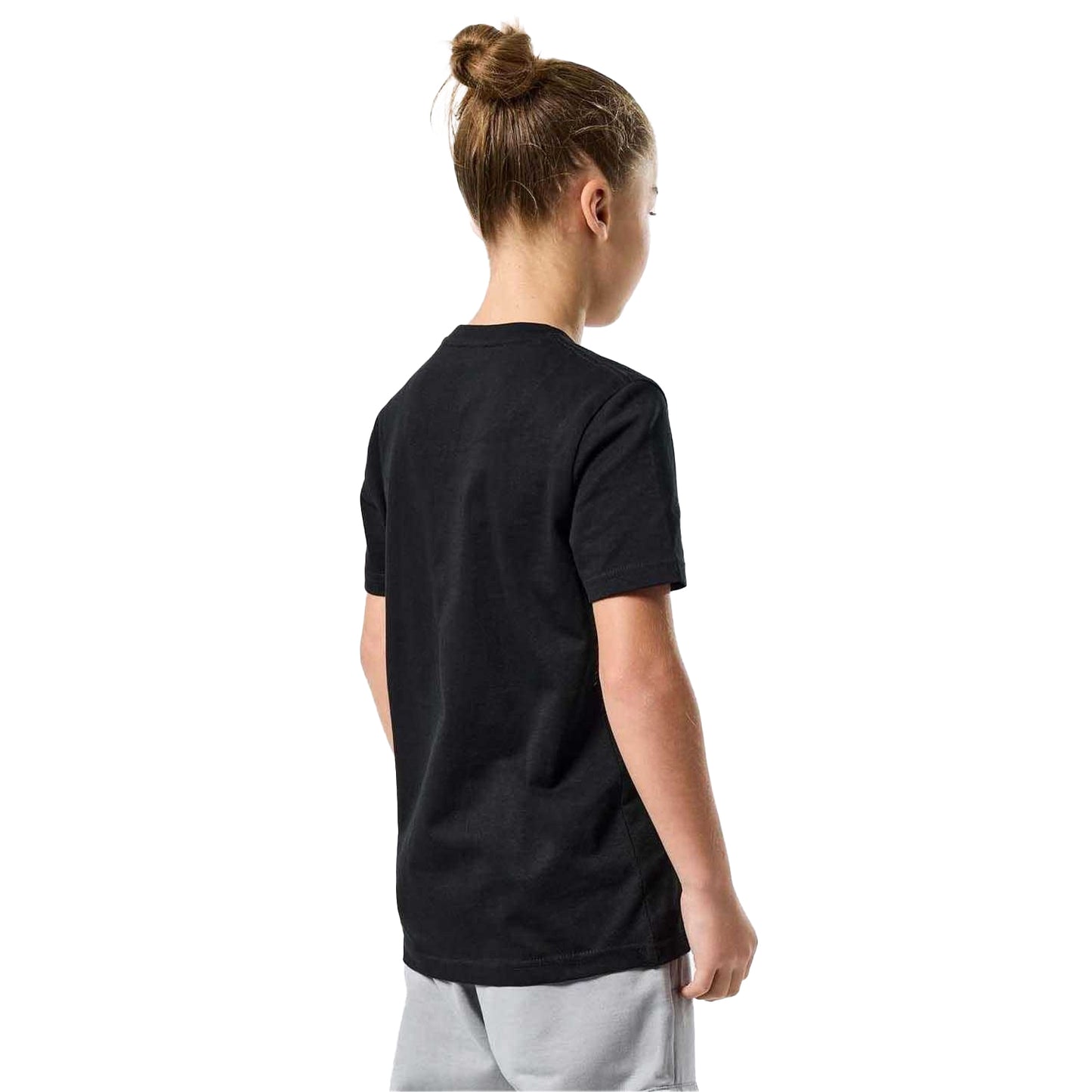 Black - Back - Weekend Offender Childrens-Kids Football Festival T-Shirt