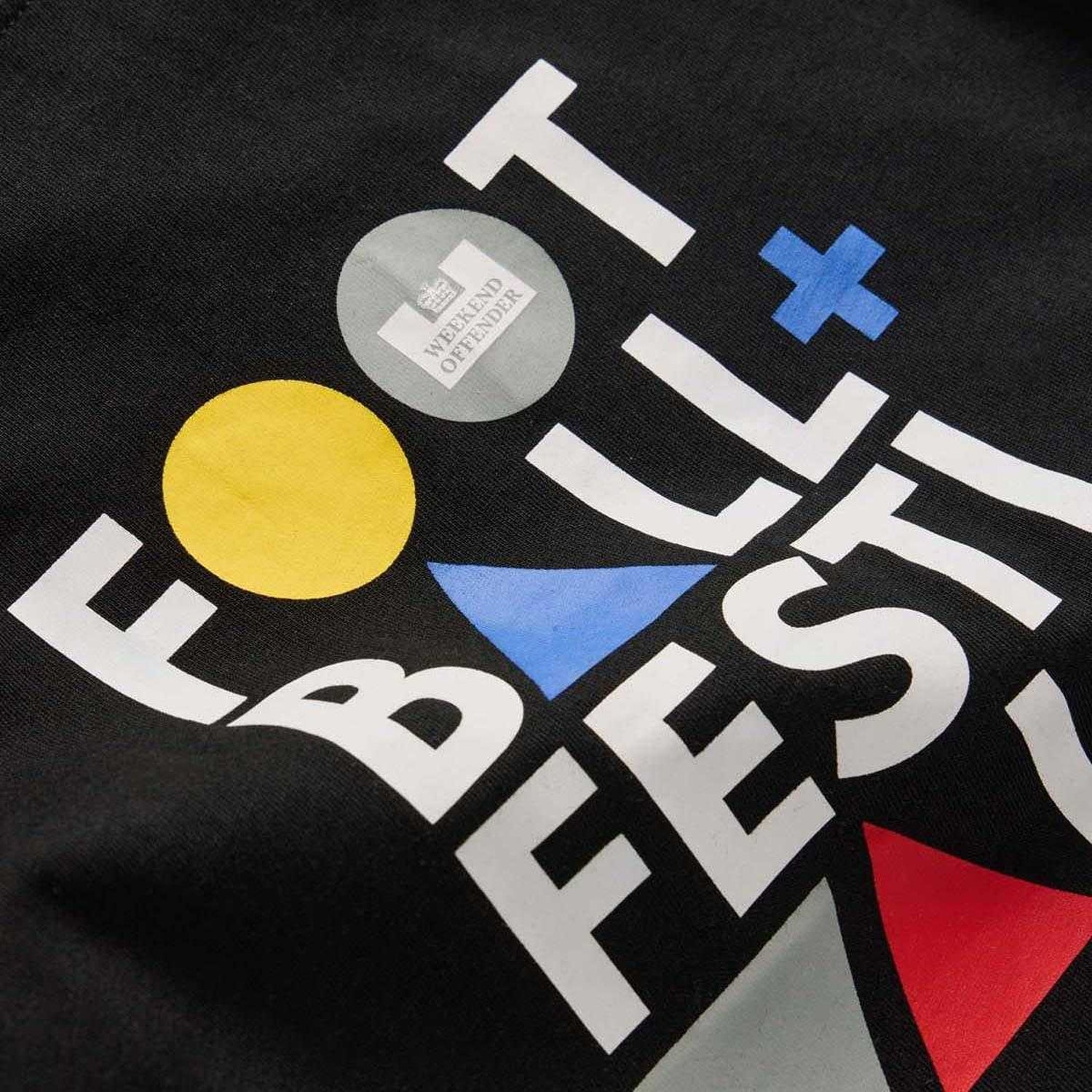 Black - Lifestyle - Weekend Offender Childrens-Kids Football Festival T-Shirt