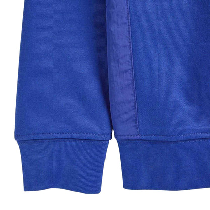 Blue - Back - Weekend Offender Childrens-Kids F Bomb Overlay Sweatshirt