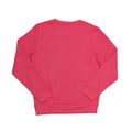 Pink - Back - Weekend Offender Childrens-Kids Ferrer Badge Sweatshirt