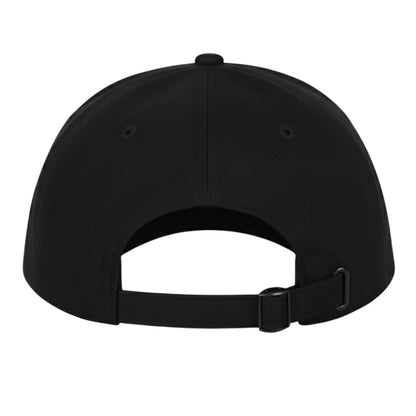 Black - Back - Lyle & Scott Tonal Eagle Baseball Cap