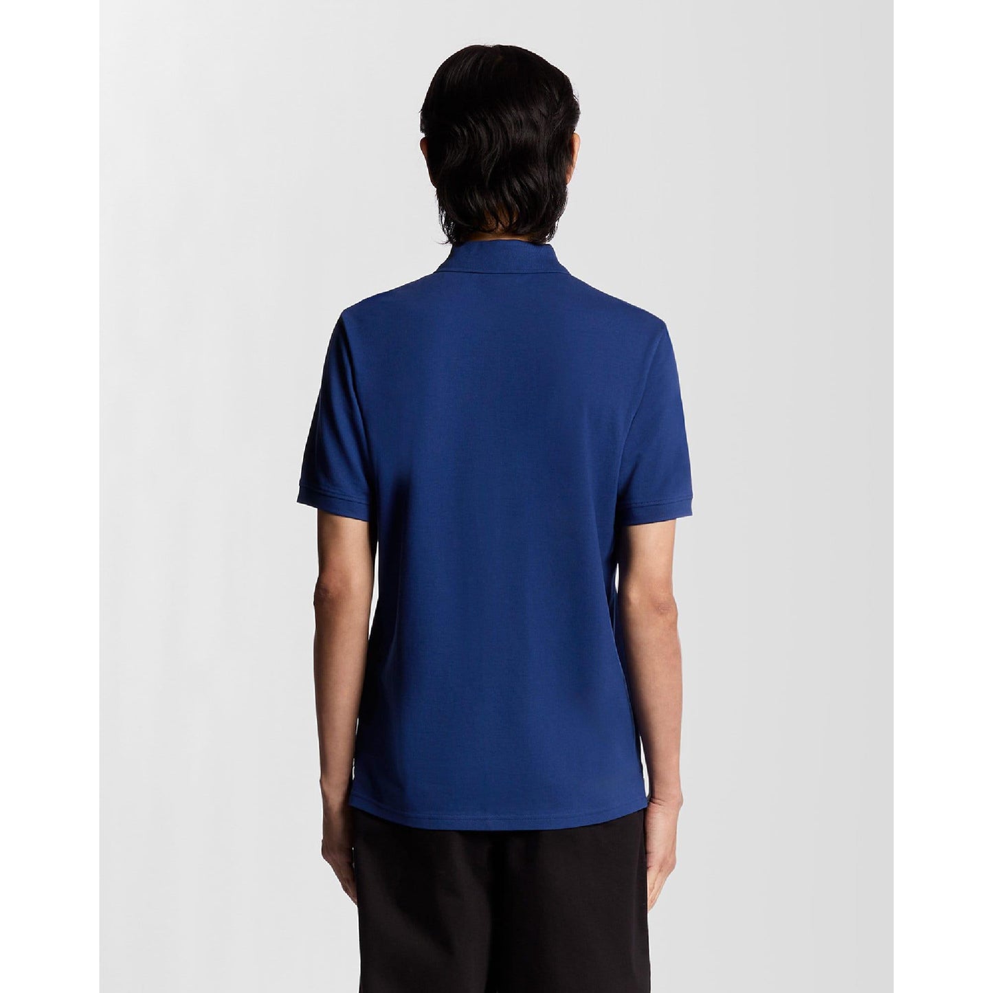Navy Blue - Lifestyle - Lyle & Scott Mens Superfine Polo Shirt