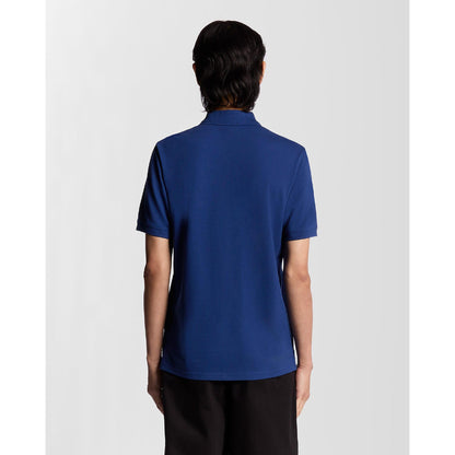 Navy Blue - Lifestyle - Lyle & Scott Mens Superfine Polo Shirt