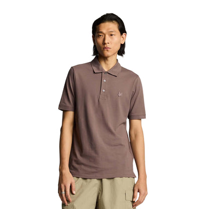 Purple - Lifestyle - Lyle & Scott Mens Superfine Polo Shirt