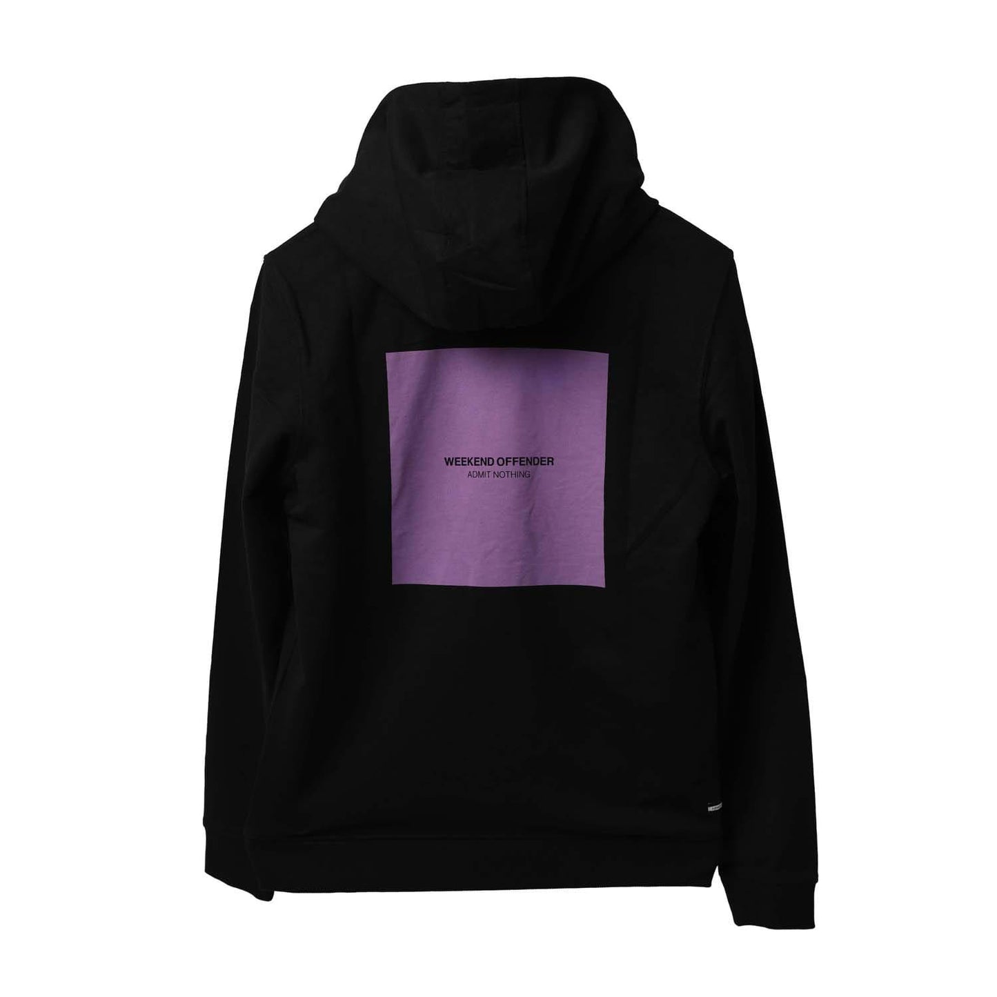 Black - Back - Weekend Offender Childrens-Kids Tagua Hoodie