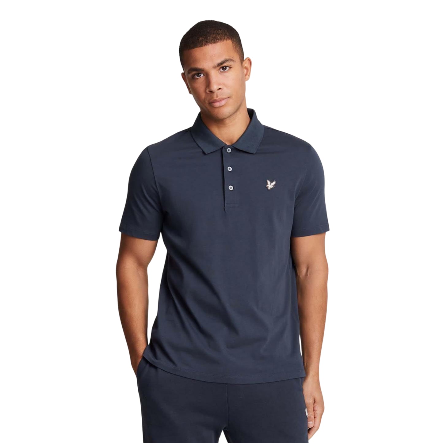Blue - Lifestyle - Lyle & Scott Mens Cotton Polo Shirt