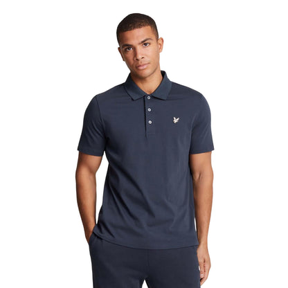 Blue - Lifestyle - Lyle & Scott Mens Cotton Polo Shirt