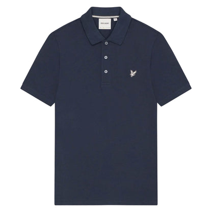 Blue - Front - Lyle & Scott Mens Cotton Polo Shirt