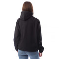Black - Back - Adidas Womens-Ladies City Escape Hoodie