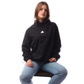 Black - Lifestyle - Adidas Womens-Ladies City Escape Hoodie