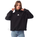 Black - Front - Adidas Womens-Ladies City Escape Hoodie