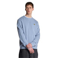 Blue - Lifestyle - Lyle & Scott Mens Heathered Sweatshirt