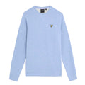 Blue - Front - Lyle & Scott Mens Heathered Sweatshirt