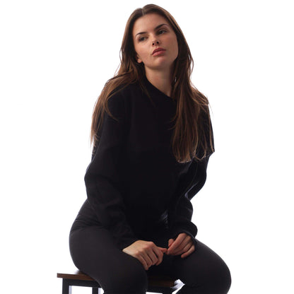 Black - Lifestyle - Emporio Armani Womens-Ladies Sweatshirt