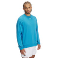 Blue - Side - Under Armour Mens Fleece Sweatshirt