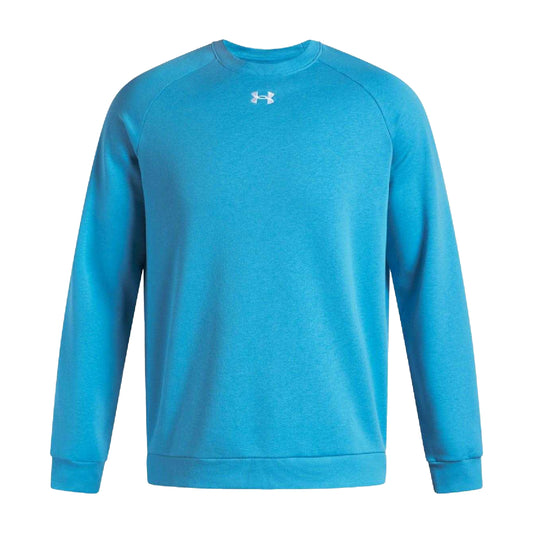 Blue - Front - Under Armour Mens Fleece Sweatshirt