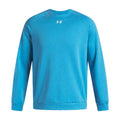 Blue - Front - Under Armour Mens Fleece Sweatshirt