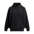 Black - Front - Under Armour Womens-Ladies Icon Heavyweight Oversized Hoodie