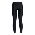 Black - Front - Under Armour Womens-Ladies HeatGear Full Length Leggings