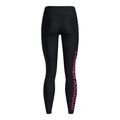 Black - Back - Under Armour Womens-Ladies HeatGear Full Length Leggings