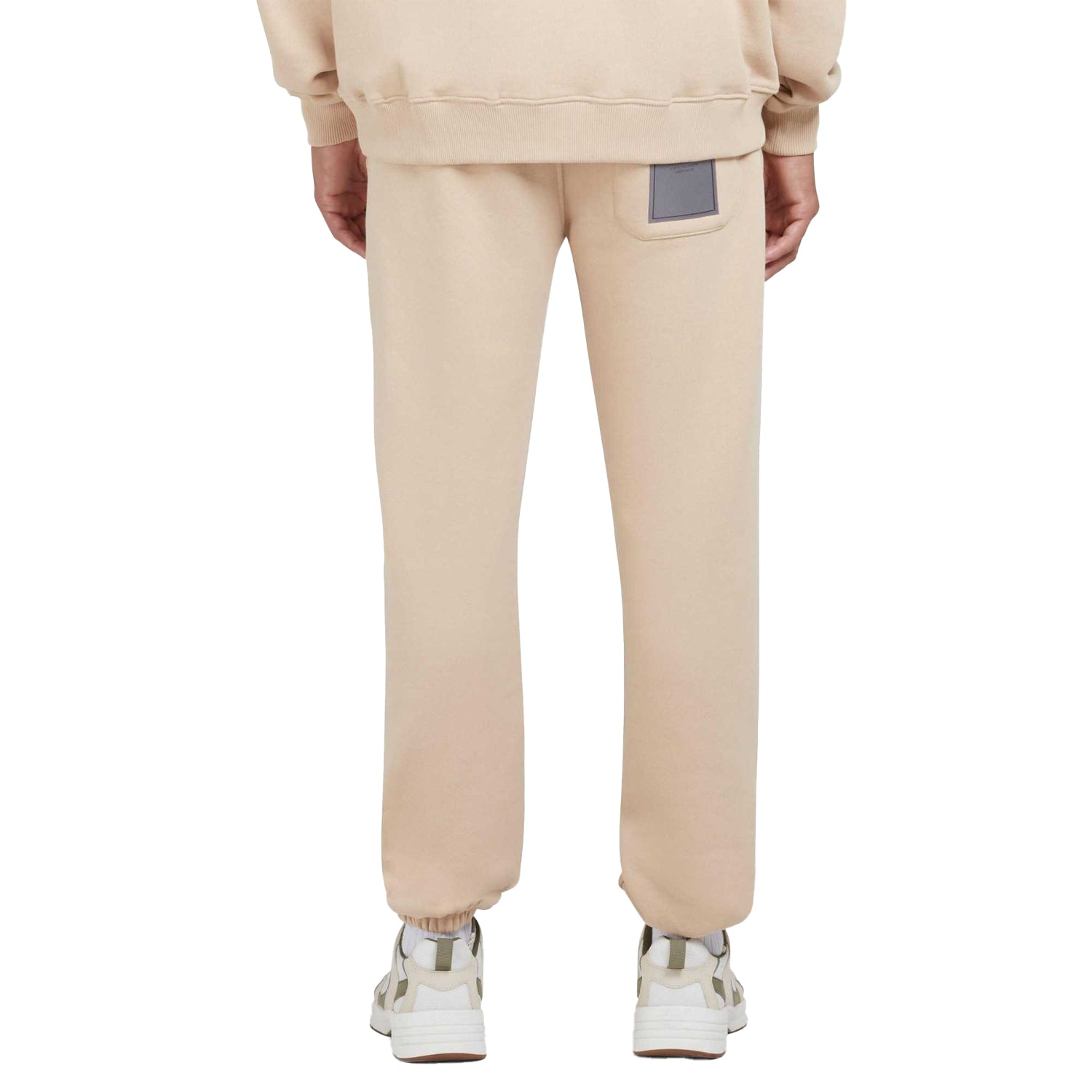 Sand - Lifestyle - Mallet Mens Loopback Jogging Bottoms
