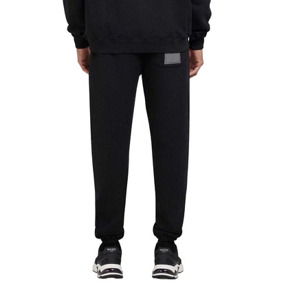 Black - Lifestyle - Mallet Mens Loopback Jogging Bottoms