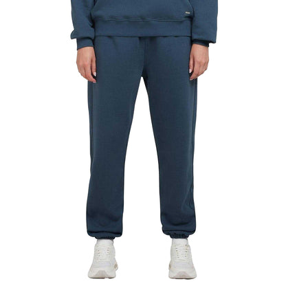 Navy - Side - Mallet Mens Loopback Jogging Bottoms
