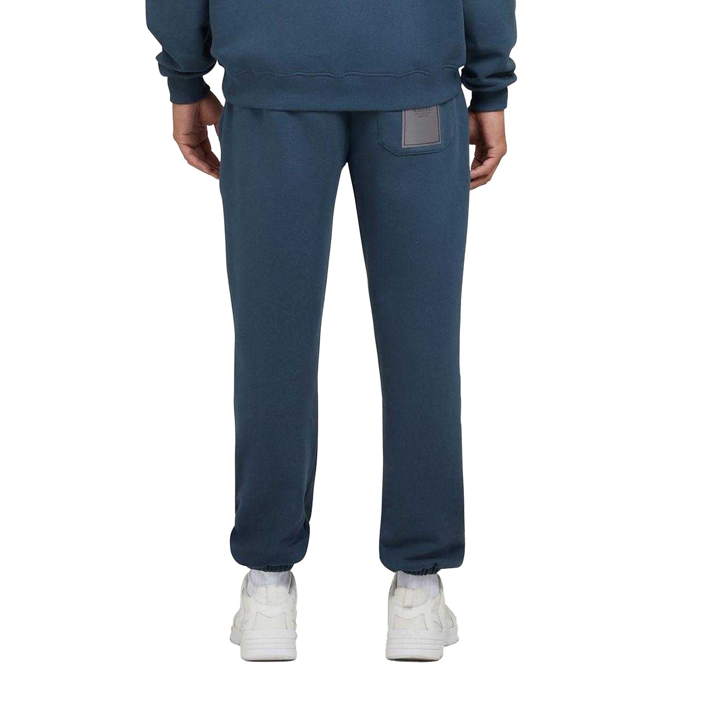 Navy - Lifestyle - Mallet Mens Loopback Jogging Bottoms
