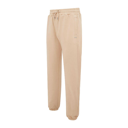Sand - Front - Mallet Mens Loopback Jogging Bottoms