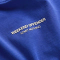 Blue - Pack Shot - Weekend Offender Childrens-Kids Millergrove T-Shirt