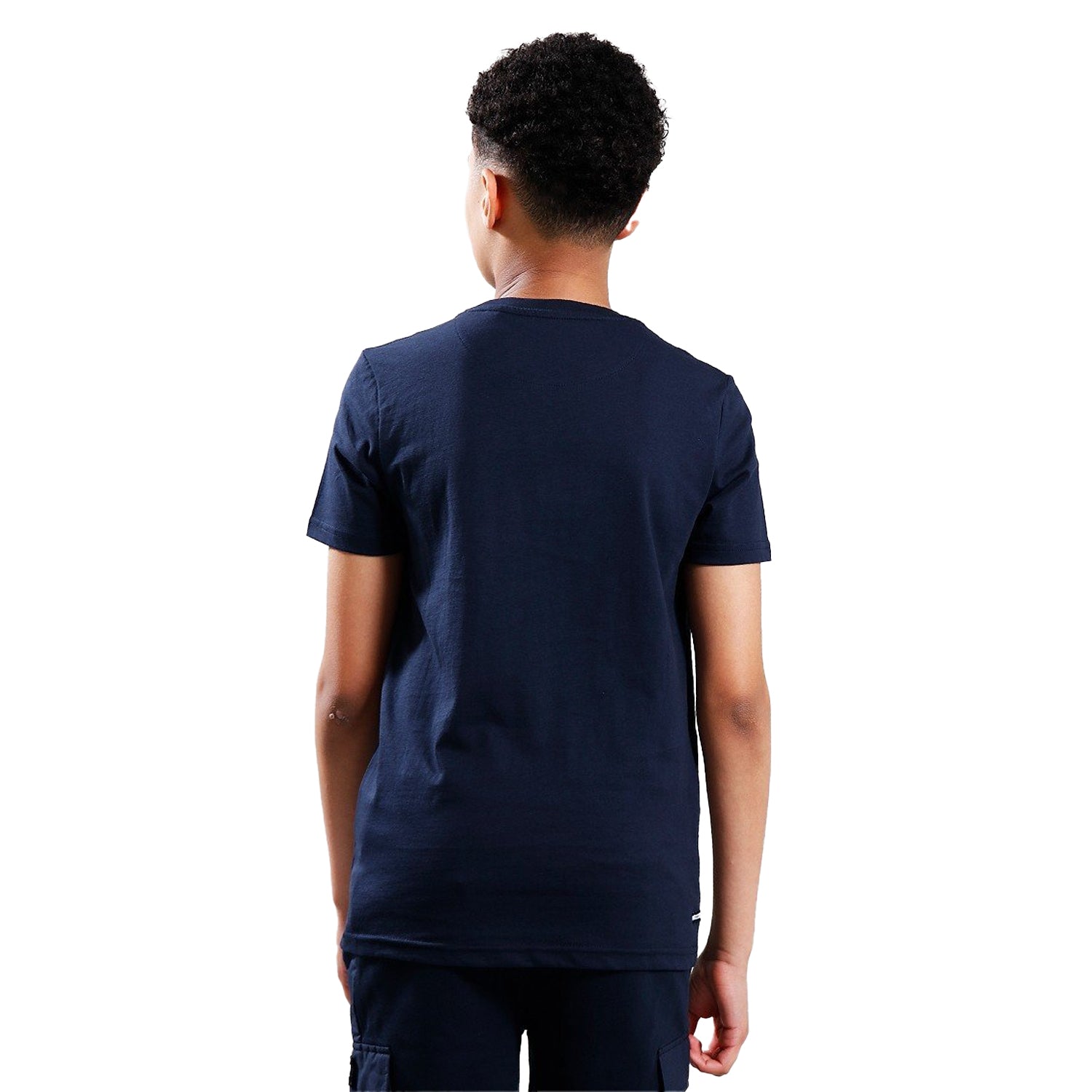 Navy - Lifestyle - Weekend Offender Childrens-Kids Ticket T-Shirt
