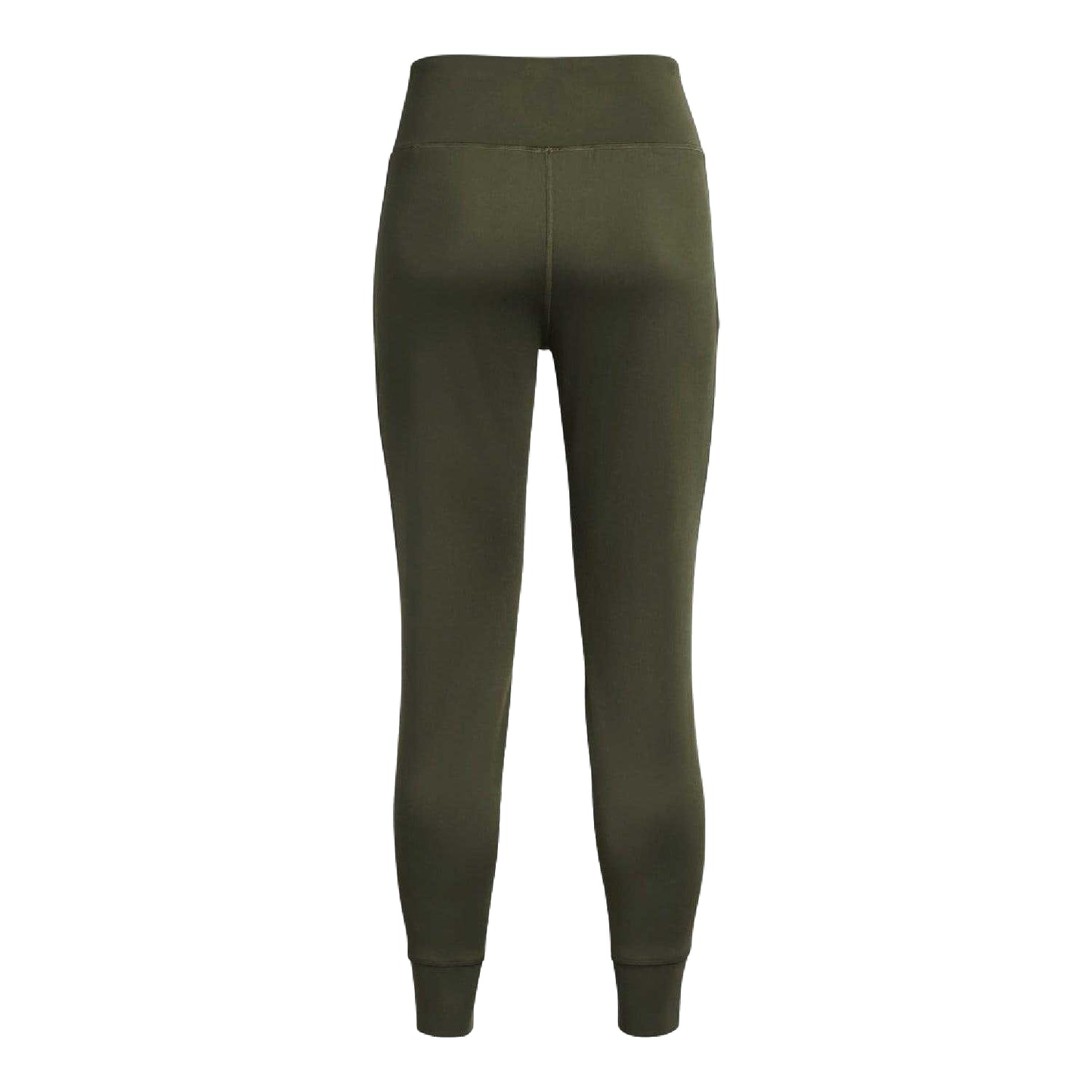 Green - Back - Under Armour Womens-Ladies Jogging Bottoms