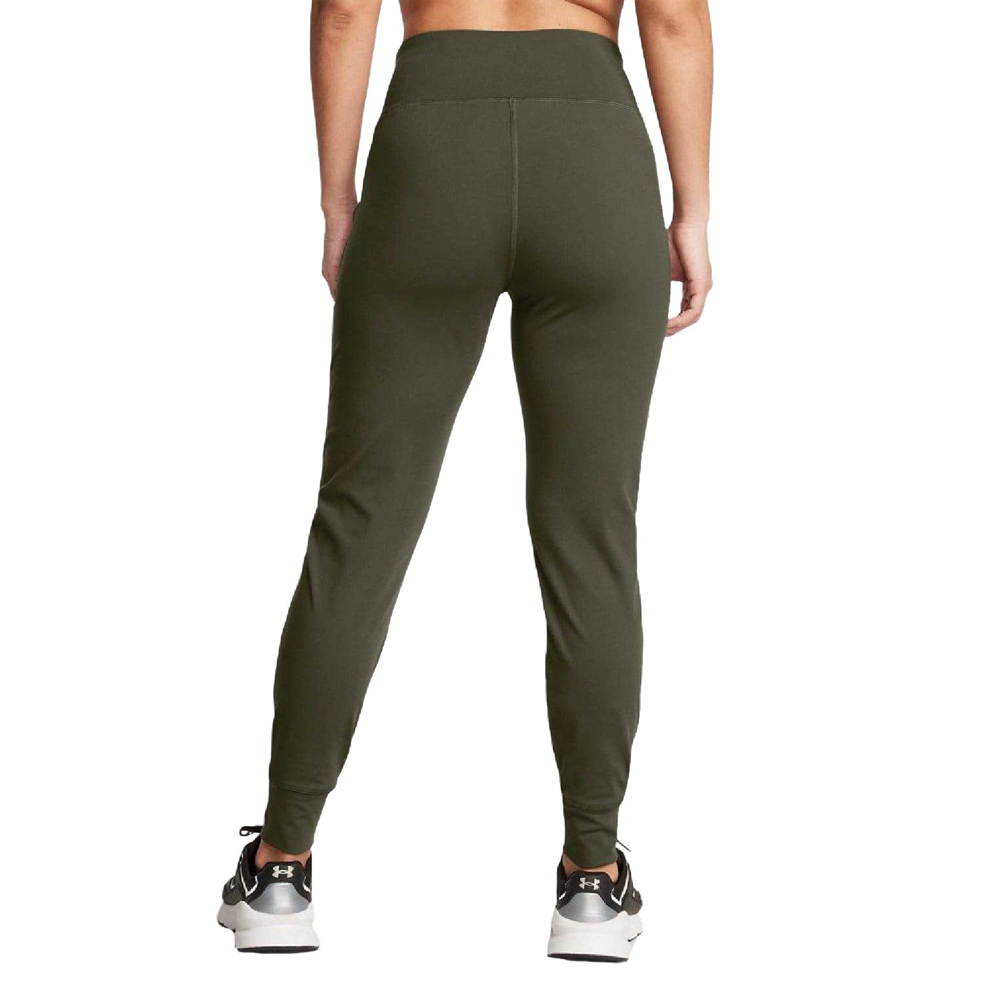 Green - Lifestyle - Under Armour Womens-Ladies Jogging Bottoms