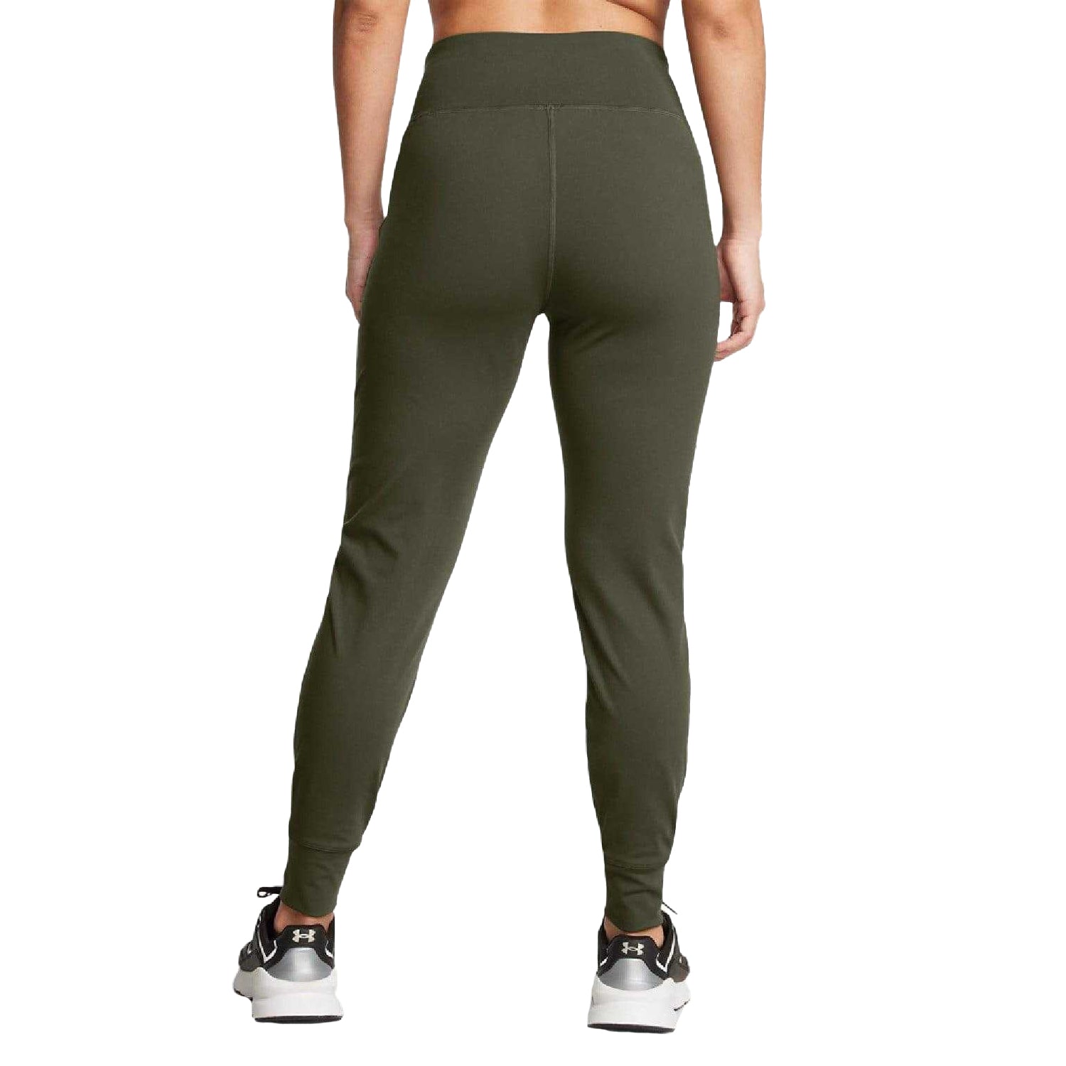 Green - Lifestyle - Under Armour Womens-Ladies Jogging Bottoms