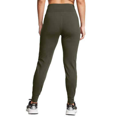 Green - Lifestyle - Under Armour Womens-Ladies Jogging Bottoms