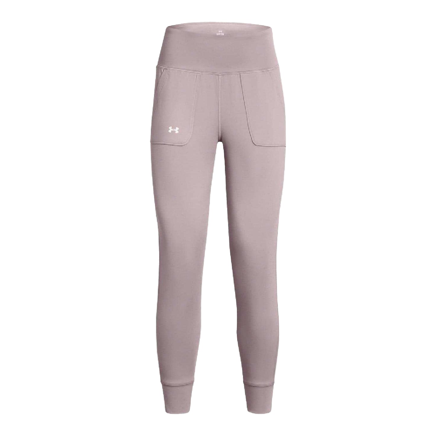Grey - Front - Under Armour Womens-Ladies Jogging Bottoms