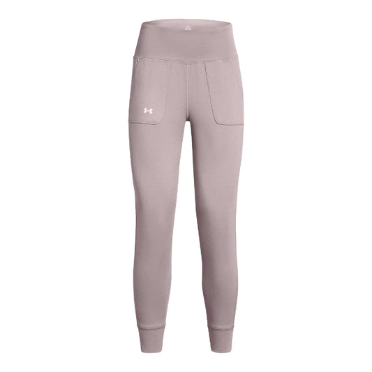 Grey - Front - Under Armour Womens-Ladies Jogging Bottoms
