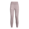 Grey - Front - Under Armour Womens-Ladies Jogging Bottoms