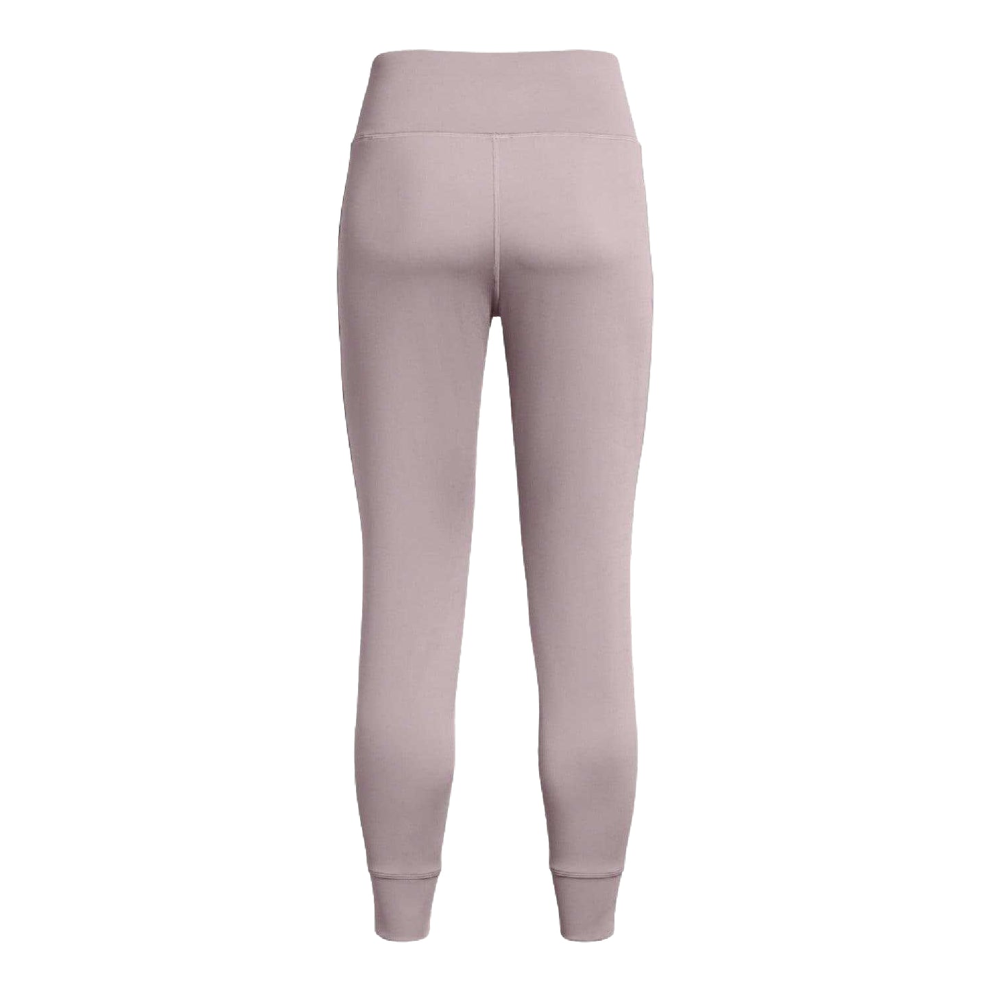 Grey - Back - Under Armour Womens-Ladies Jogging Bottoms