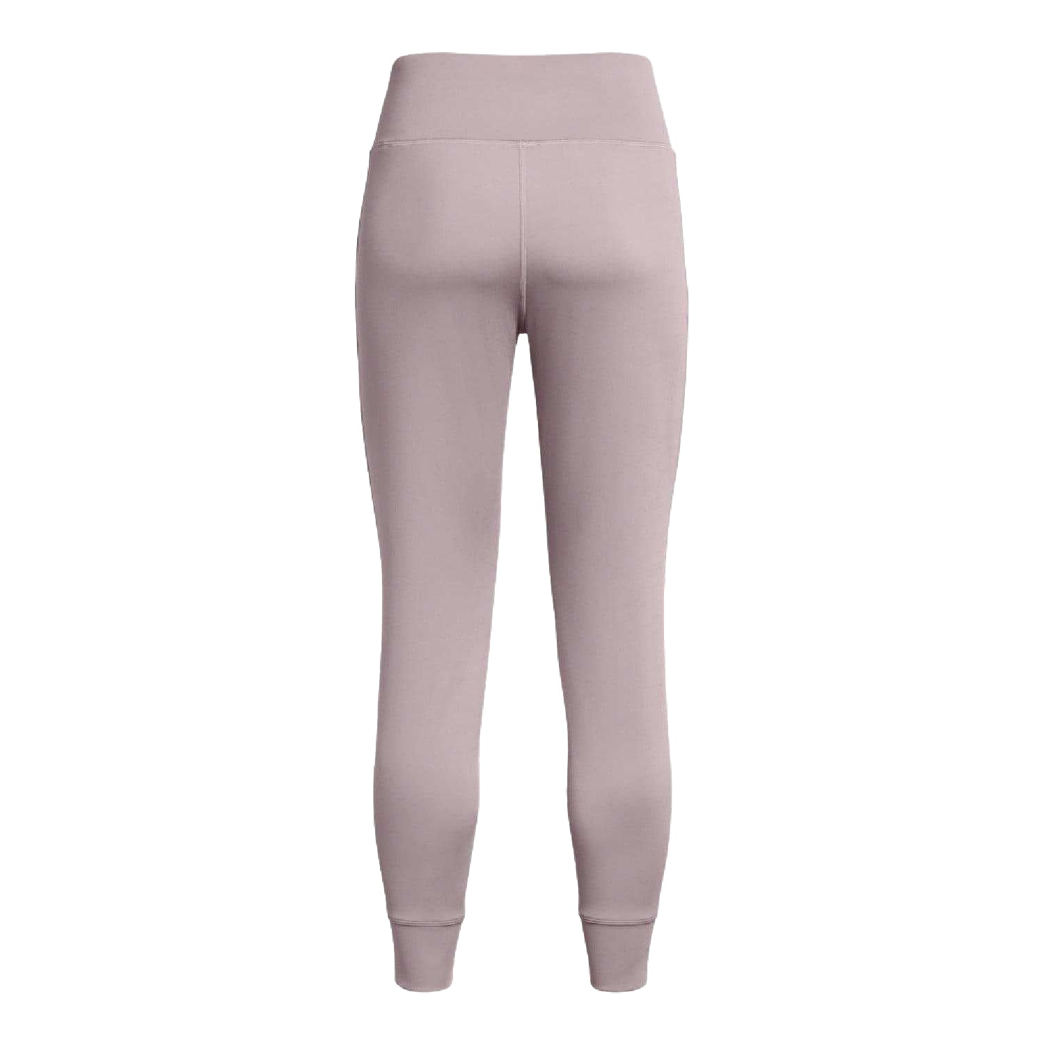 Grey - Back - Under Armour Womens-Ladies Jogging Bottoms