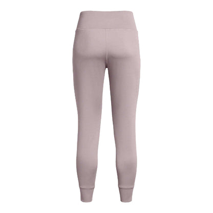 Grey - Back - Under Armour Womens-Ladies Jogging Bottoms