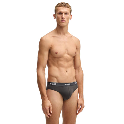 Blue - Lifestyle - Boss Mens Power Briefs (Pack of 3)