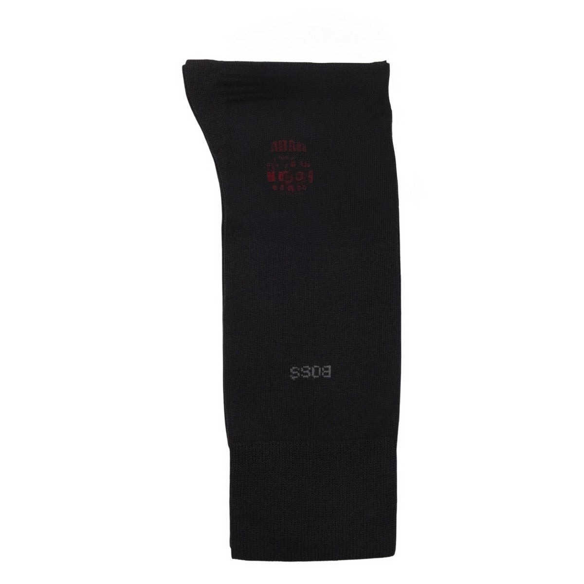 Black - Side - Boss Unisex Adult George Socks
