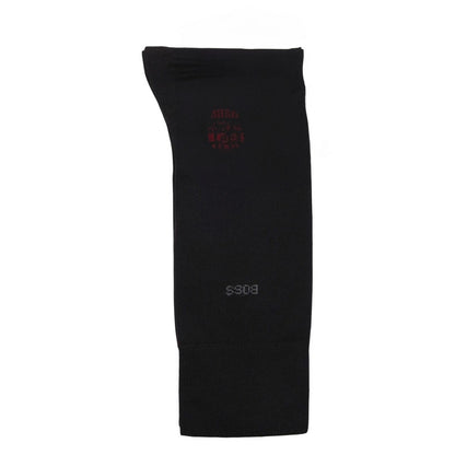 Black - Side - Boss Unisex Adult George Socks
