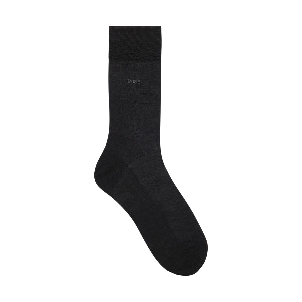 Black - Front - Boss Unisex Adult George Socks