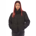 Black - Front - Vero Moda Womens-Ladies Ligario Short Padded Jacket