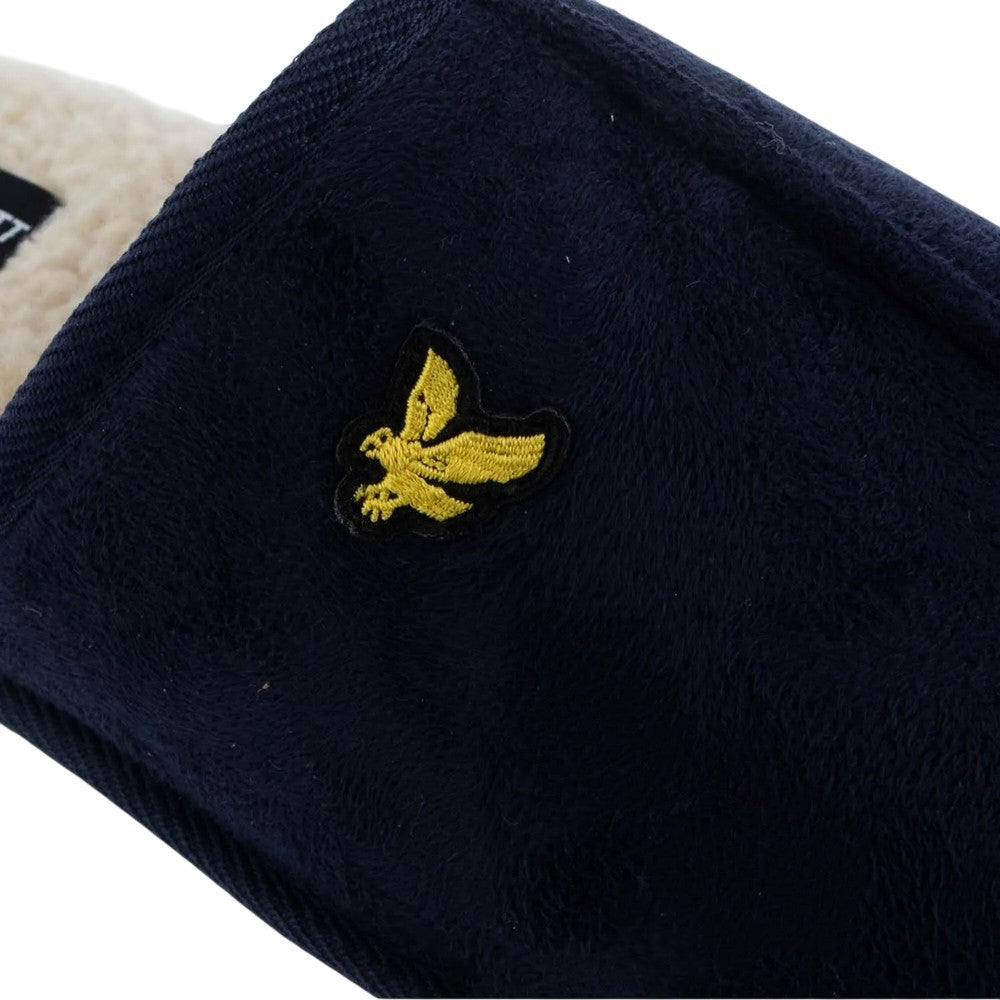 Navy - Lifestyle - Lyle & Scott Mens Tarquinn Mule Slippers